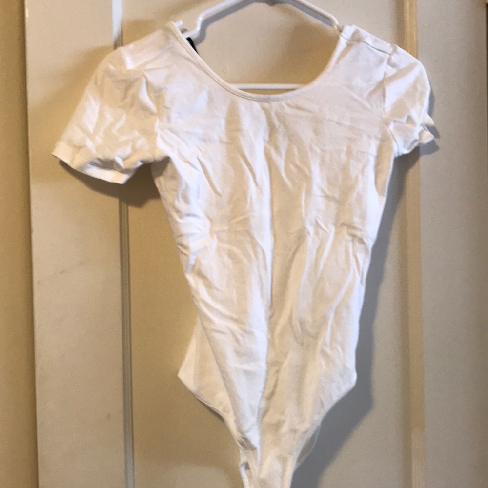Forever21 White bodysuit